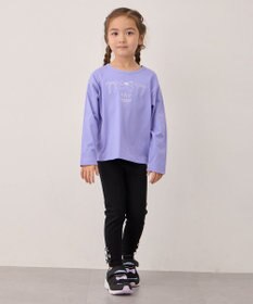 ANY KIDS 【Good Price】 ANY刺繍 長袖Tシャツ