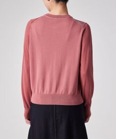 Paul Smith 【洗える】シアー コンビネーション カーディガン