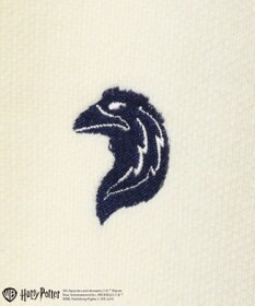 Green Parks ハリー・ポッター／ライン入りハーフジップニット