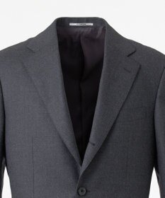 J.PRESS MEN 【WILLIAM HALSTEAD】スーパーファインウールフランネル スーツ/総裏