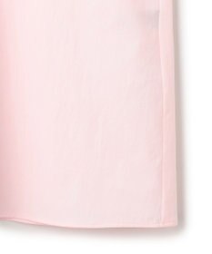 UNFILO L 【WEB限定カラー】バックリボン イージーケアシャツ
