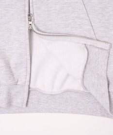 WEGO 【ユニセックス着用ITEM】ラインラグランZIPパーカー