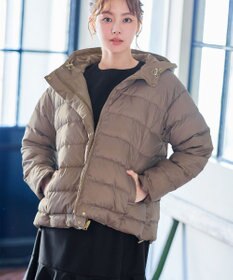 Tiaclasse リバーシブルダウンジャケット