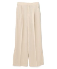 BEIGE， 【洗える/接触冷感/速乾/UVケア対応・Precious ９月号掲載】BATEAU / イージーウエストサイドスリットタックパンツ