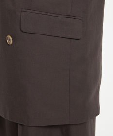 uncrave テンセルライトリネン ビッグジャケット