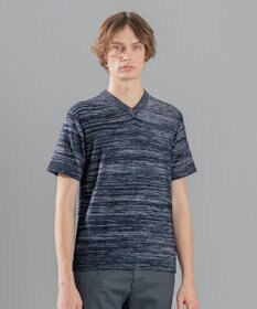 JOSEPH HOMME シャイニースラブブークレ　ニットＴシャツ