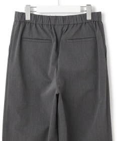 23区 【撥水加工/洗える】ドライ2WAYストレッチ ドロスト ワイド パンツ