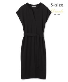 BEIGE， 【S-size】CINDY / Vネックワンピース