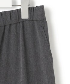 23区 【撥水加工/洗える】ドライ2WAYストレッチ ドロスト ワイド パンツ