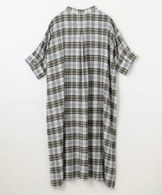 ANY L フレンチリネンシャツワンピース