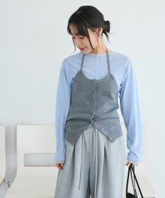 CRAFT STANDARD BOUTIQUE ホルターネックニットベスト