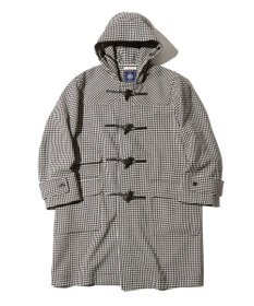 J.PRESS MEN 【J.PRESS ORIGINALS】JAPAN T/W TWEED CHANGE POCKETS DUFFLE COAT / JAPAN MADE