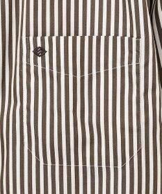 JOSEPH ABBOUD オーガニックコットンロンドンストライプ シャツ