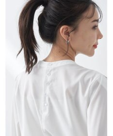 earth music&ecology レーススリーブブラウス