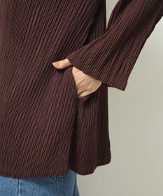 Green Parks ・ＥＬＥＮＣＡＲＥ　ＤＵＥ　プリーツノーカラージャケッ