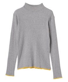 Green Parks ・ＥＬＥＮＣＡＲＥ　ＤＵＥ　ハイショクリブハイネックニット