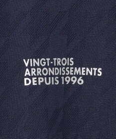 23区GOLF 【MEN】【UVカット】千鳥ジャカードニットブルゾン