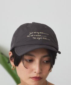 AMERICAN HOLIC 【マルチ機能】折りたたみ手描き刺繍キャップ