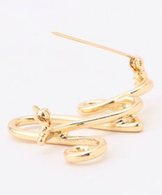 ANY ANYラインブローチ