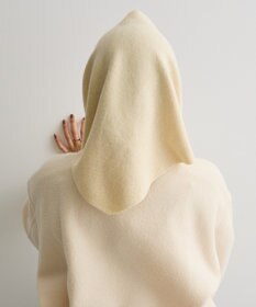 CRAFT STANDARD BOUTIQUE 12GGフルニードルニットスカーフ