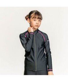 San-ai Resort（三愛水着楽園） 【NIKE】ナイキ GIRLS ロングスリーブ F/Z UV ハイドロガード