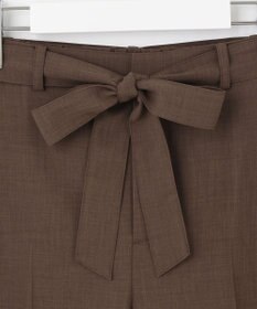 J.PRESS LADIES 【洗える・接触冷感】マルソースパンボイル パンツ