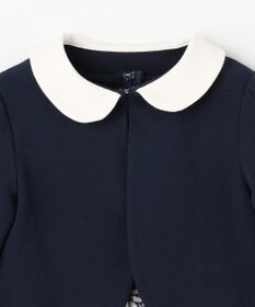 組曲 KIDS 【110-140cm】フラワー刺繍セットアップ