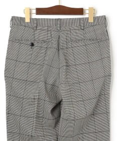 J.PRESS MEN 【J.PRESS BASIC】ペピンメリノコンフォート ストレッチミックスチェック スラックス