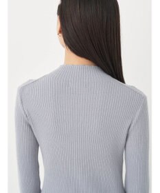 earth music&ecology ＳＥＴ２点Ｖネックジャンスカ＋ハイネックニット