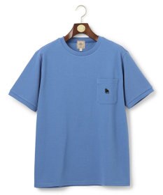 J.PRESS MEN 【WEB・一部店舗限定】カノコバックブル Tシャツ