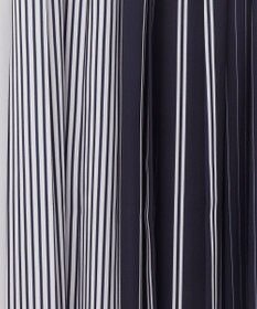 GRACE CONTINENTAL ストライププリントワンピース