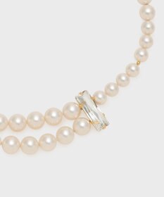 GRACE CONTINENTAL パールレイヤードネックレス