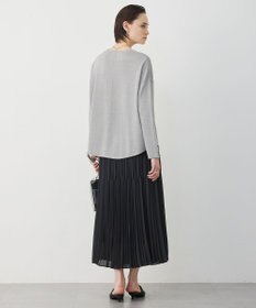 ICB 【先行予約】リネンレーヨンハイゲージ プルオーバーニット