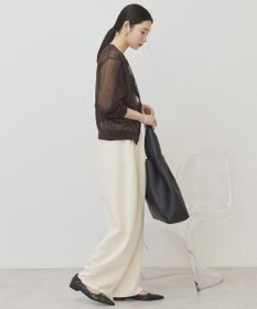 AMERICAN HOLIC シアーリブニットカーディガン