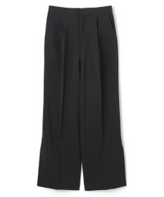 BEIGE， 【洗える/接触冷感/速乾/UVケア対応・Precious ９月号掲載】BATEAU / イージーウエストサイドスリットタックパンツ