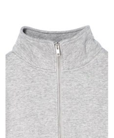 Green Parks ・ＳＵＧＡＲ　ＳＰＯＯＮ　ウラキモウハーフＺＩＰスウェット