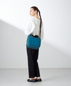 Y'SACCS 【ムック本掲載】タスランナイロンショルダーバッグ