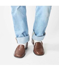 ing <ing>ヒールローファー