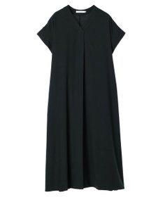 AMERICAN HOLIC 接触冷感Ｖネックリネンブレンドワンピース