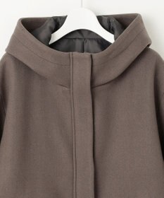 Feroux 【古畑星夏さん着用】パフスリーブフード アウター