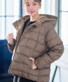 Tiaclasse リバーシブルダウンジャケット