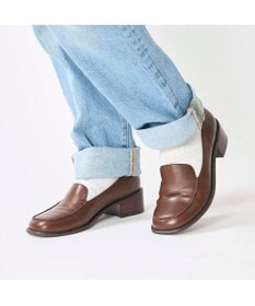 ing <ing>ヒールローファー