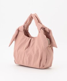 LA BAGAGERIE 【maison vert】 【撥水】リボンフワフワ２WAYトート