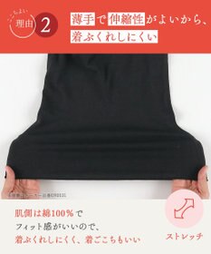 Wing あったか腹巻 オーガニックコットン混 (身生地部) やわらかくやさしい肌ざわり 薄手 【綿の贅沢オーガニック】 秋 冬 ER0531 ウイング／ワコール