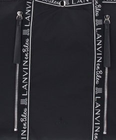 LANVIN en Bleu エヴリー ポーチ付トートバッグ