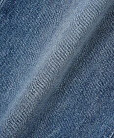 ICB L 【洗える】 ウォーターリサイクルテーパードデニム