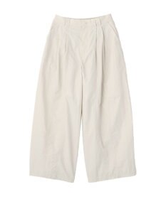 CRAFT STANDARD BOUTIQUE コットンナイロンカーブパンツ