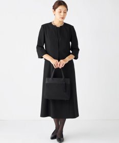 自由区 FORMAL 【日本製】米沢織 あおり式トート