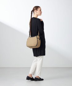 Y'SACCS 【ムック本掲載】タスランナイロンショルダーバッグ