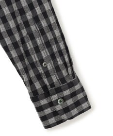 JOSEPH HOMME 新柄【オリジナル素材】ギンガムシャンブレーストレッチ　レギュラーカラーシャツ